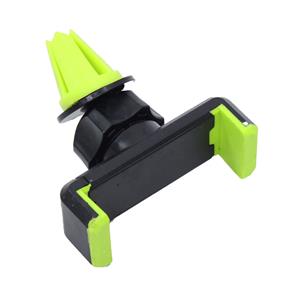 Mobile Phone Clamp-on Vent Holder (black & green)