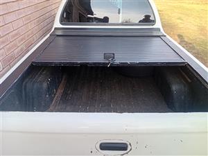 Bakkie shutter roller door steel good