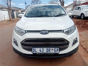 Ford EcoSport 1.5 Titanium auto