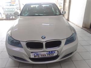 2011 BMW 3series 320d MPeformance Automatic, Diesel, Silver COLOR 