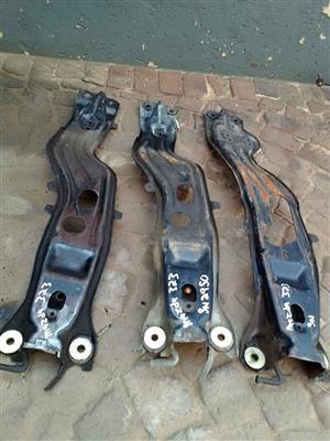 Mazda 323 engine n gearbox cross member
