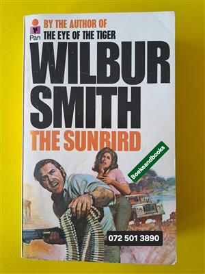 The Sunbird - Wilbur Smith - Paperback.