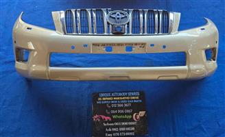 Toyota Land Cruiser Prado Front Bumper
