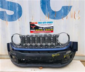 Jeep Ranegade facelift front bumper with grill support (2014-2018)