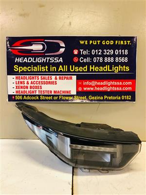 Hyundai Exter right side LED headlight 