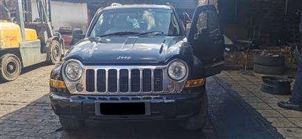 Jeep cherokee liberty striping for spares