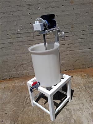 50 liter detergent mixing machine,