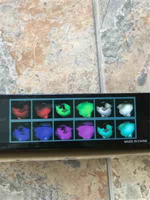 Car atmosphere lights