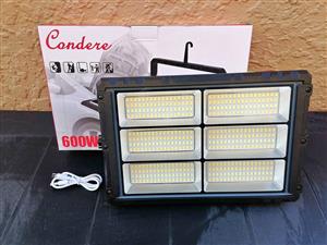 Multi functional, multi rechargeable solar portable light