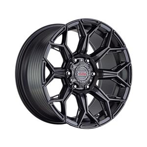 18″ A-Line Overdrive 6/139 Graphite Flow Forming Alloy Wheels