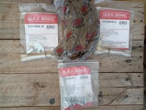 Brake shoes kit 