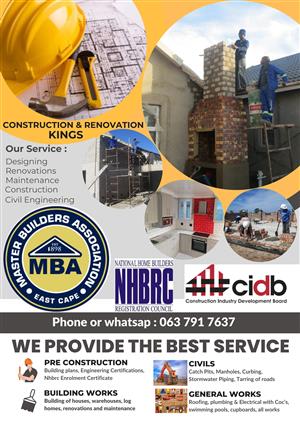 Construction & Renovation Kings 