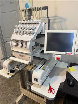 SWF MAS 12 Needle Embroidery Machine