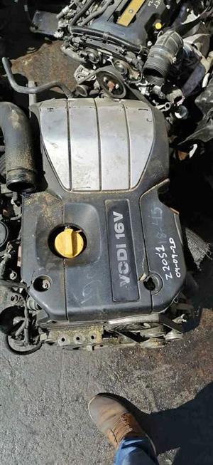 Chevrolet Cruze 2,0 CDI z20s1 engine for sale 