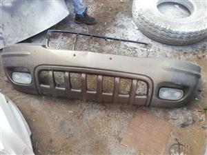 Jeep front bumper