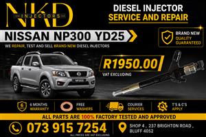 _Nissan_NP300_Denso_Diesel_Injectors 