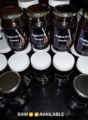 AigBurth's Honey - 100% Raw Honey Available in stock 