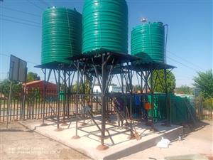 10 000 L Tank stands
