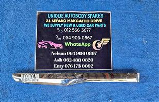 Right Rear Door Chrome Beading Strip for Haval Jolion 