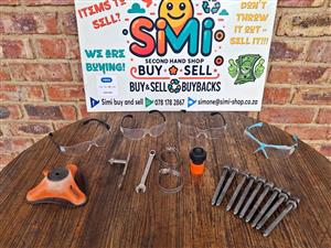 Mixed Tools & Safety Gear Bundle – Great Value