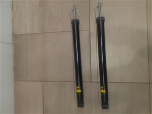Good day everyone, I am selling Mazda 3 car shocks  for the back wheels 