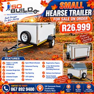 Small Hearse Trailer for sale