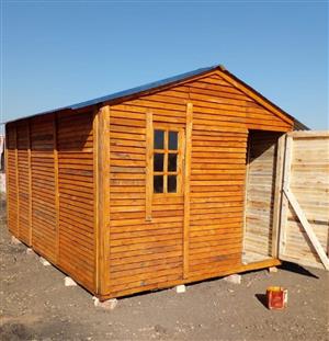Wendy houses and wooden structures