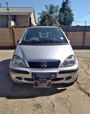 Mercedes A160 W168 Stripping for Spares