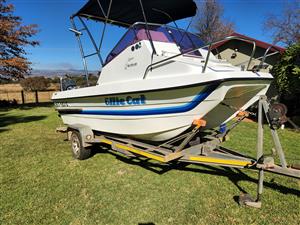 Used, 17Ft T-Cat for sale  Lydenburg