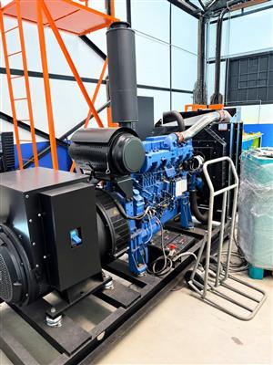  200KW DIESEL GENERATOR - POWER READY 