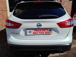 2014 Qashqai 1.6 dCi Acenta Tech Diesel Auto 103,000km 