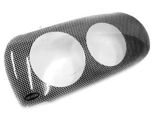 VW Golf Mk3 Carbon Look Headlight Shields