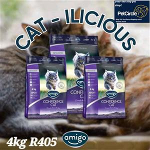 Amigo confidence cat nutrition