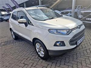 Ford Ecopsort 1.0Ecoboost titanium 2017 