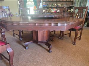 8 Seater Embuia Dining Room with Buffet