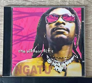 Ngatu - the Bigger gift music Cd