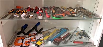 Tools from R5.spanner’s,pliers,hammers,chisels and many more