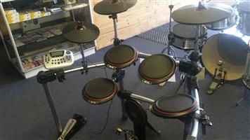 Carlsbro Electrical drum kit sale! Includes free headphones!