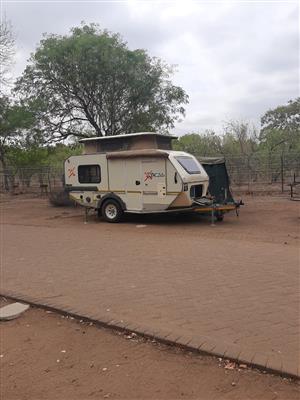 Off road caravan