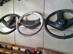 VW mk1 citigolf steering wheels