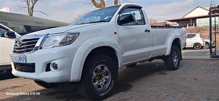 Toyota Hilux 2.5 d4d Single cab Manual Diesel