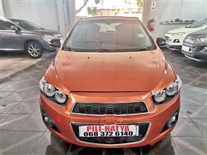 2014 CHEVROLET SONIC 1.4 RS MANUAL