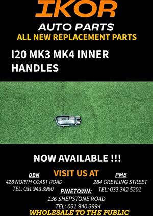 I20 MK3 MK4 INNER HANDLES