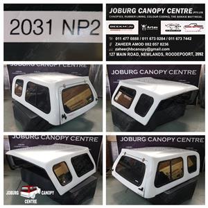 (2031) Nissan NP200 Lowline White SA Canopy 