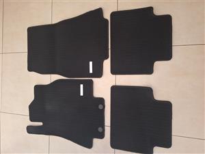 Mercedes Benz car floor mats