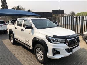 Used 2017 Toyota Hilux 2.4GD-6 double cab 4x4 SRX auto