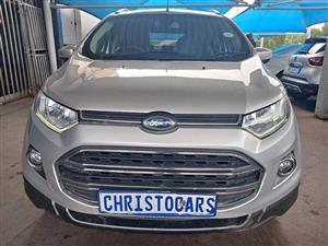 2017 model Ford Eco-sport Titanium hatchback automatic transmission petrol 1.0 engine capacity