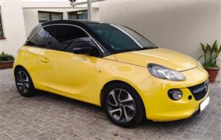 2015 Opel Adam 1.0T 6 speed manual
