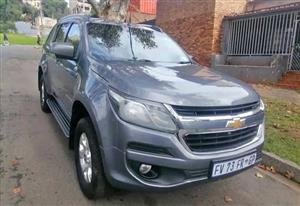 2017 CHEVROLET TRAILBLAZER LT 2.5 DURAMAX AUTOMATIC TRANSMISSION WITH FULL SERVICE HISTORY