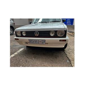 Non OEM Suitable To Fit VW Golf MK1 Fibreglass Eyelid